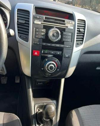 Kia Venga cena 26900 przebieg: 169000, rok produkcji 2012 z Limanowa małe 154